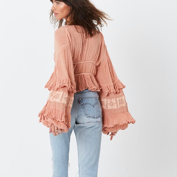 NWT Jen’s Pirate Booty Salt Island Top rare color - Picture 3 of 4